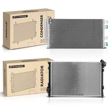 Radiator & AC Condenser Cooling Kit