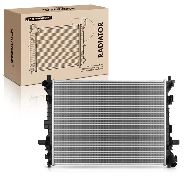 Aluminum Radiator without Oil Cooler for 2006-2011 Mercury Grand Marquis