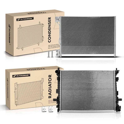 Radiator & AC Condenser Cooling Kit