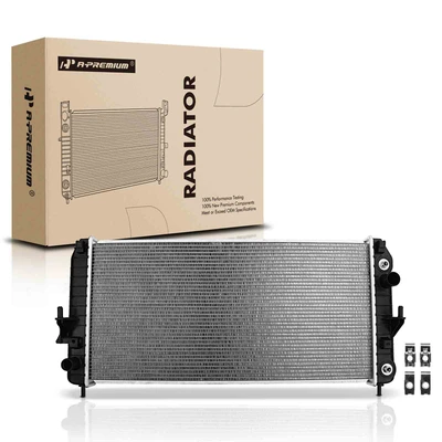 Aluminum Radiator with Oil Cooler