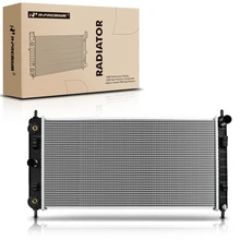 Aluminum Radiator with Oil Cooler for Chevy Malibu 2008-2012 Pontiac Auto Trans