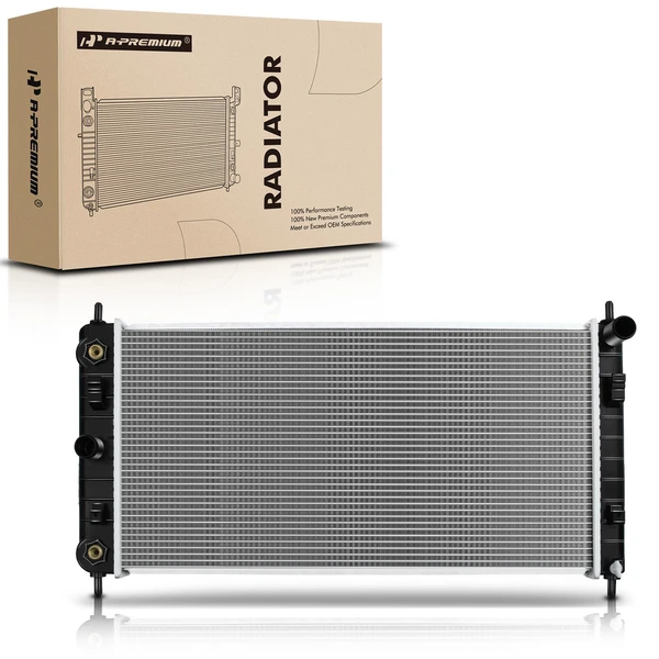 Aluminum Radiator with Oil Cooler for 2007-2009 Saturn Aura