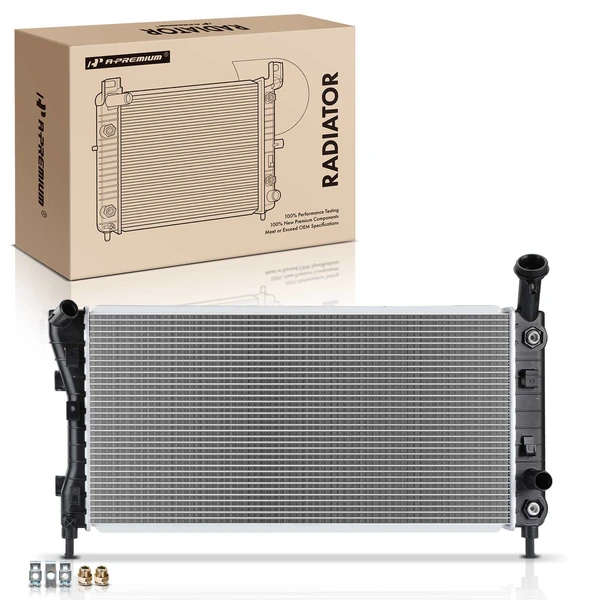 Radiator with Transmission Oil Cooler for 2004 Chevrolet Impala