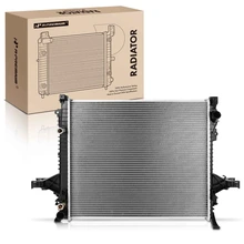Aluminum Radiator with Trans Oil Cooler