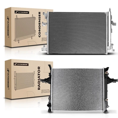 Radiator & AC Condenser Cooling Kit