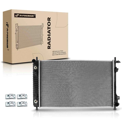 Aluminum Radiator with Trans Oil Cooler