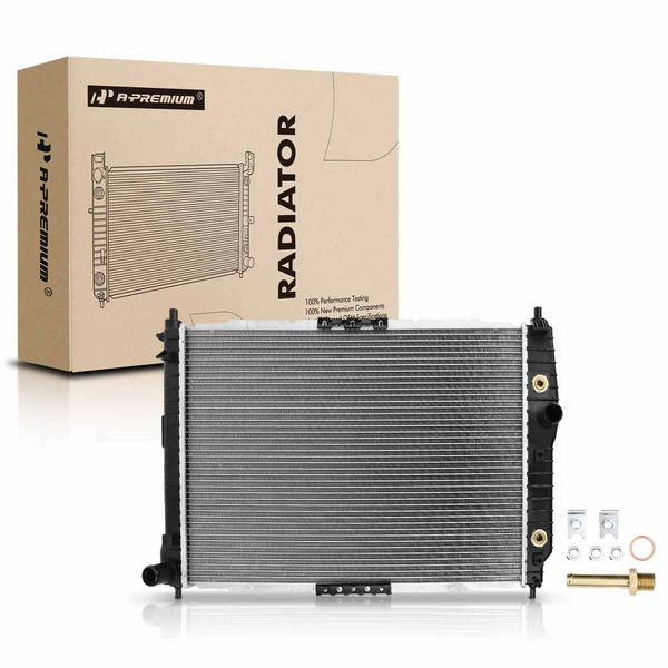 Aluminum Radiator with Trans Oil Cooler for Chevrolet Aveo 2004-2008 Suzuki 1.6L