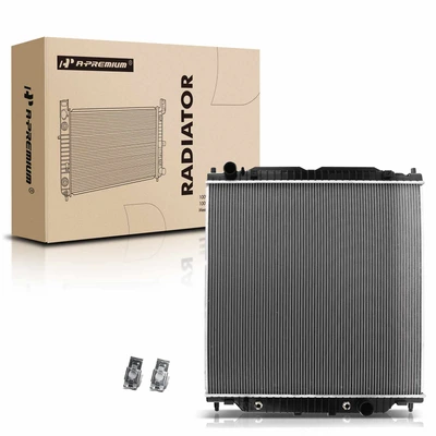 Aluminum Radiator with Trans Oil Cooler