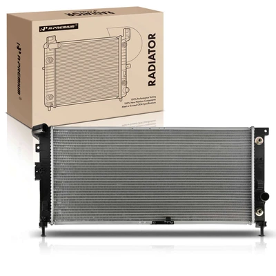 Aluminum Radiator with Transmission Oil Cooler