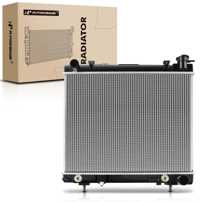 Aluminum Radiator with Transmission Oil Cooler