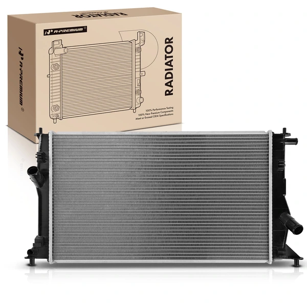 Aluminum Radiator without Oil Cooler for 2006-2010 Mazda 5