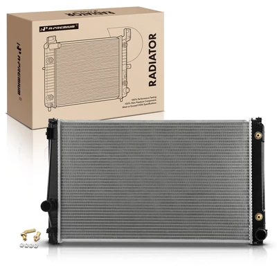 Aluminum Radiator with Transmission Oil Cooler