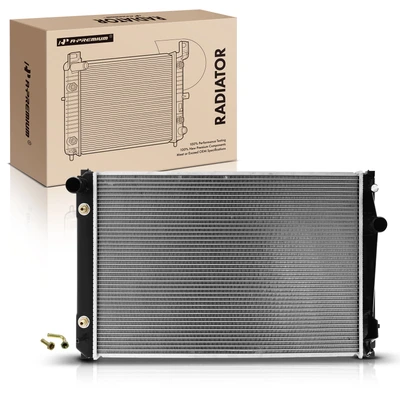 Aluminum Radiator with Trans Oil Cooler
