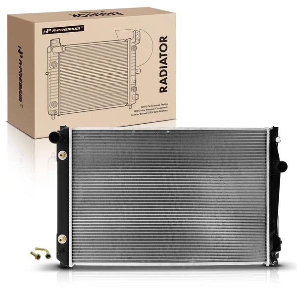 Aluminum Radiator with Trans Oil Cooler for 2006-2015 Toyota RAV4