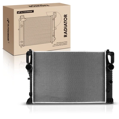 Aluminum Radiator with Transmission Oil Cooler