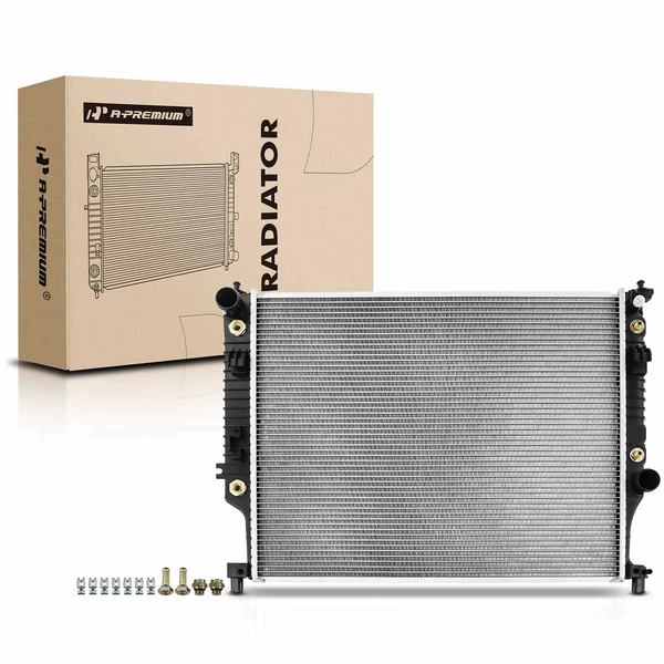 Aluminum Radiator with Oil Cooler for 2006-2007 Mercedes-Benz R500