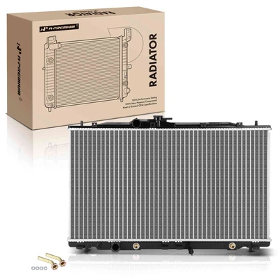 Aluminum Radiator with Transmission Oil Cooler