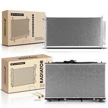 Radiator & AC Condenser Cooling Kit