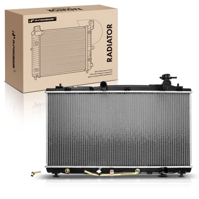 Aluminum Radiator with Transmission Oil Cooler