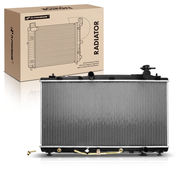 Aluminum Radiator with Transmission Oil Cooler for 2009-2016 Toyota Venza