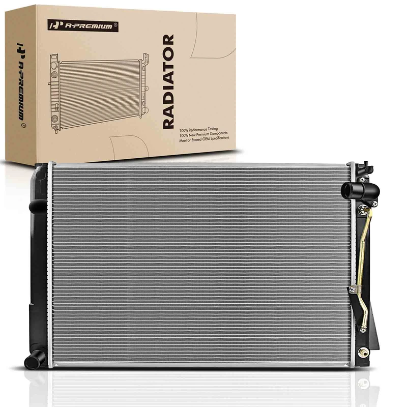 Aluminum Radiator with Trans Oil Cooler for 2005 Toyota Sienna 3.3L V6