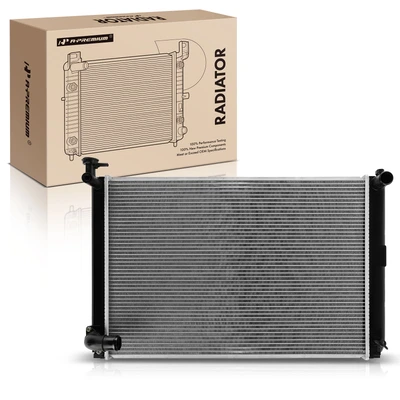 Aluminum Radiator without Oil Cooler