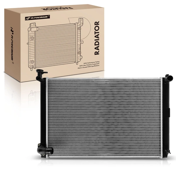 Aluminum Radiator without Oil Cooler for Lexus RX400h 2006-2008 Toyota Highlander 3.3L