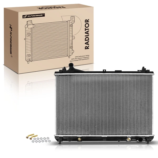 Aluminum Radiator with Oil Cooler for 2006-2013 Suzuki Grand Vitara