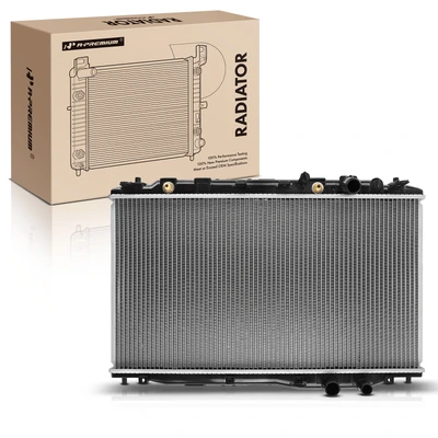 Aluminum Radiator with Transmission Oil Cooler
