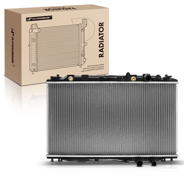 Aluminum Radiator with Transmission Oil Cooler for 2006-2011 Acura CSX