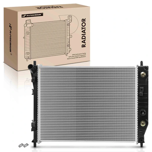 Radiator with Transmission Oil Cooler for Chevrolet Corvette 05-12 V8 6.0L 6.2L