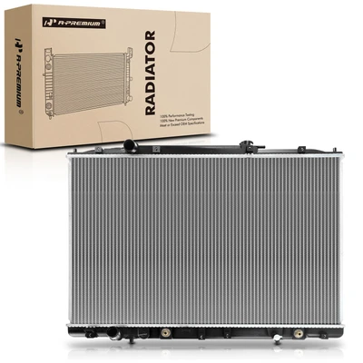 Aluminum Radiator with Trans Oil Cooler
