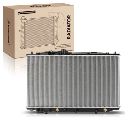 Aluminum Radiator with Transmission Oil Cooler