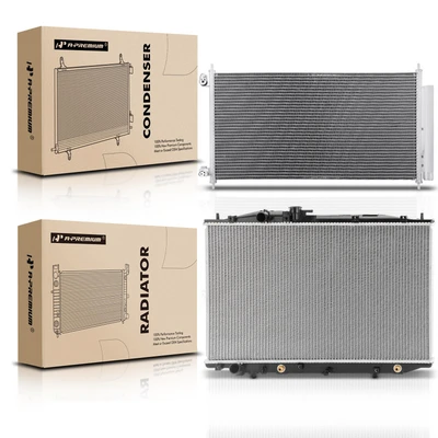 Radiator & AC Condenser Cooling Kit