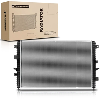Aluminum Radiator without Oil Cooler