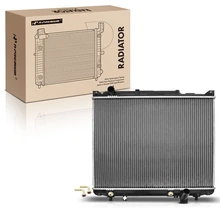 Aluminum Radiator with Trans Oil Cooler for 2004-2006 Suzuki XL-7