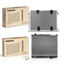 Radiator & AC Condenser Cooling Kit