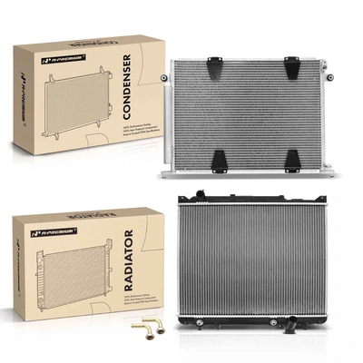 Radiator & AC Condenser Cooling Kit