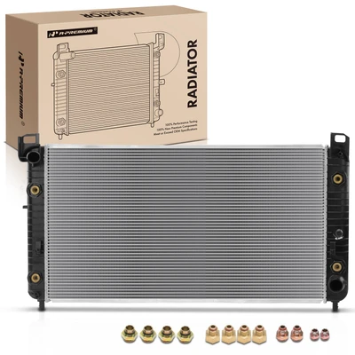 Aluminum Radiator with Transmission Oil Cooler
