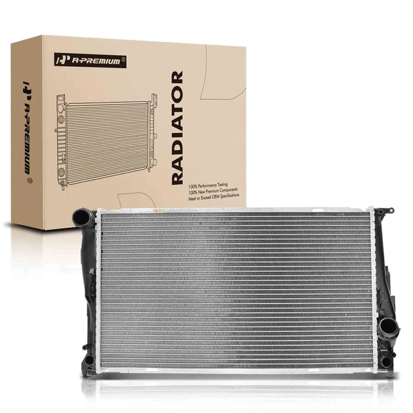 Aluminum Radiator for 2009-2013 BMW 335i xDrive