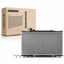 Aluminum Radiator with Transmission Oil Cooler