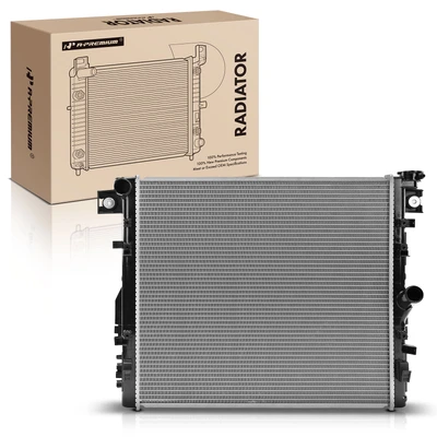 Aluminum Radiator without Oil Cooler