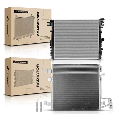 Radiator & AC Condenser Cooling Kit