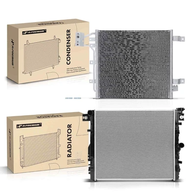 Radiator & AC Condenser Cooling Kit