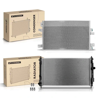 Radiator & AC Condenser Cooling Kit