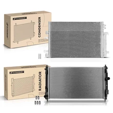 Radiator & AC Condenser Cooling Kit