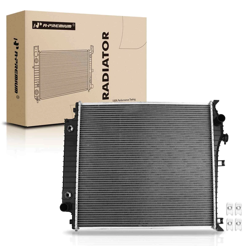 Aluminum Radiator with Trans Oil Cooler for Ford Explorer 2007-2010 Mercury 4.0L 4.6L Auto Trans.