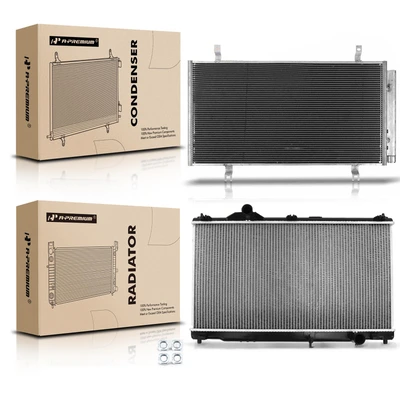 Radiator & AC Condenser Cooling Kit