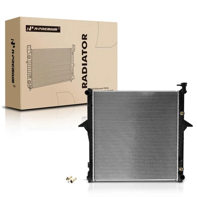 Aluminum Radiator with Transmission Oil Cooler
