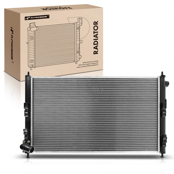 Aluminum Radiator without Oil Cooler for Mitsubishi Lancer 08-15 Outlander 07-09 3.0L 2.4L 2.0L